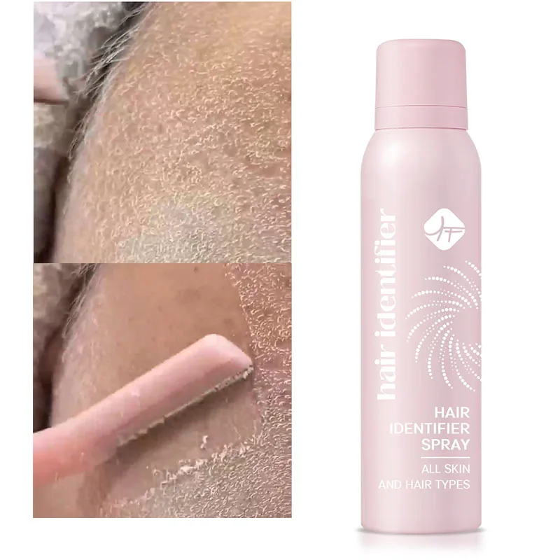 Hot Selling Private Label OEM Custom Face Shaving Facial Skin Women Hair Identifier Spray