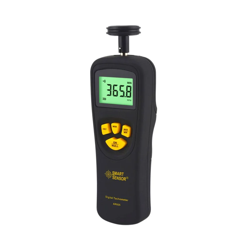 
Top Quality Contact RPM Meter Speedometer Digital Tachometer for electric motors/Digital Speed Meter Laser Tachometer 