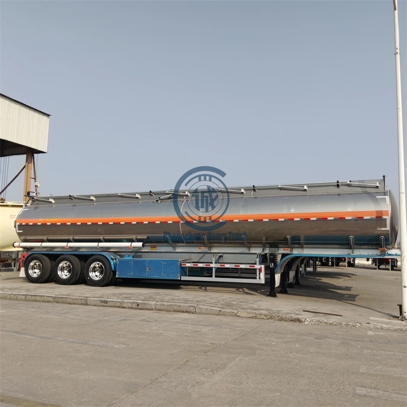 WABCO тормозное опасное химическое вещество 3 оси углеродистая сталь жидкое топливо бак полуприцеп для продажи