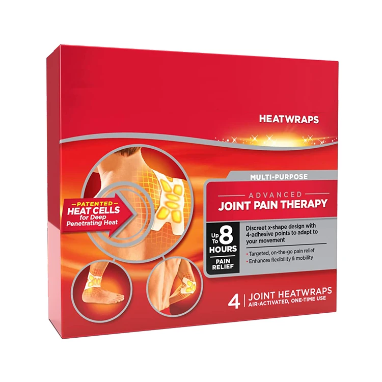 Best Selling Product Custom Portable Heating Pad Pain Relief Patches Heating Wrap