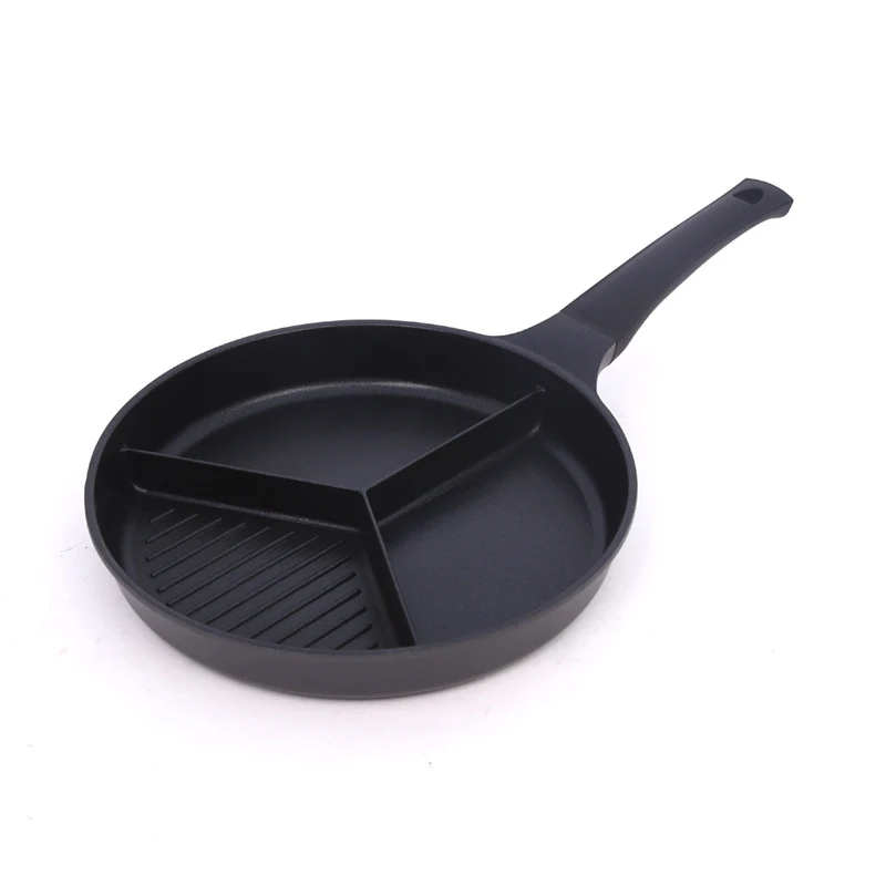 Square frying pan healthy cooking without coating medical stone cookware nonstick&easy to clean &sturdy& durable cookware