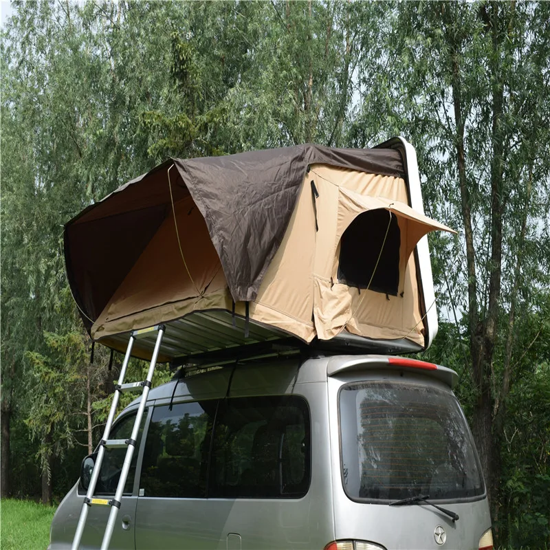 OEM Factory sale 180cm inflatable DAK roam hardtop  pick up rooftop tent for wrangler