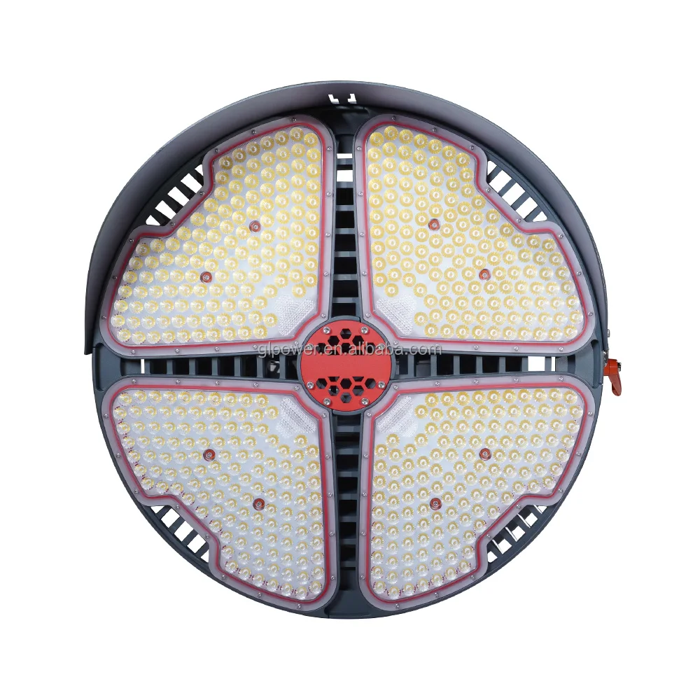 1500 Watt LED Chip Flood Lights Customizable Street Lamp Circle LED Stadium Light For Outdoor