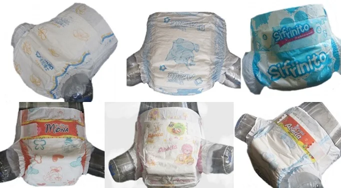 Quanzhou Premium OEM Diaper Factory for Manufacturing Same Molfix Quality Baby Diapers
