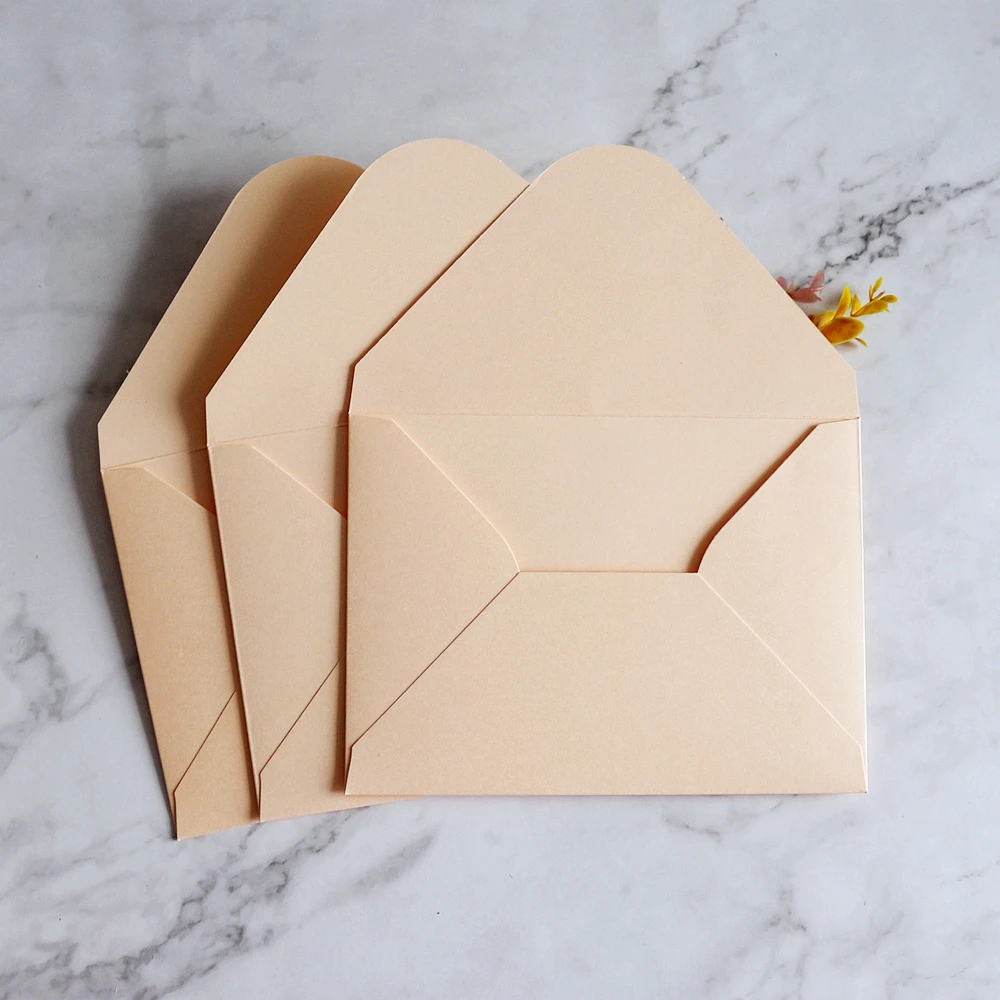 2024 Hot Selling Simple Blank Paper Envelopes Custom with Logo