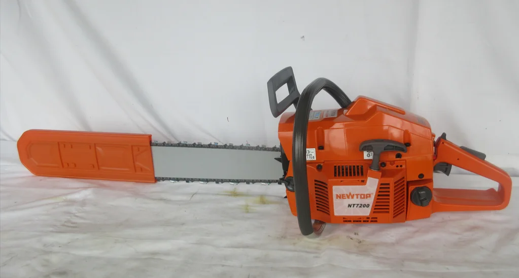 72cc gasoline chainsaws HUS268 272 petrol chainsaw wood saw machine