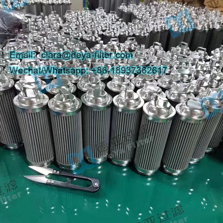 Wholesale metal sintered felt pleated Filter element lube oil filter element Used for chemical industry twin-screw extruder