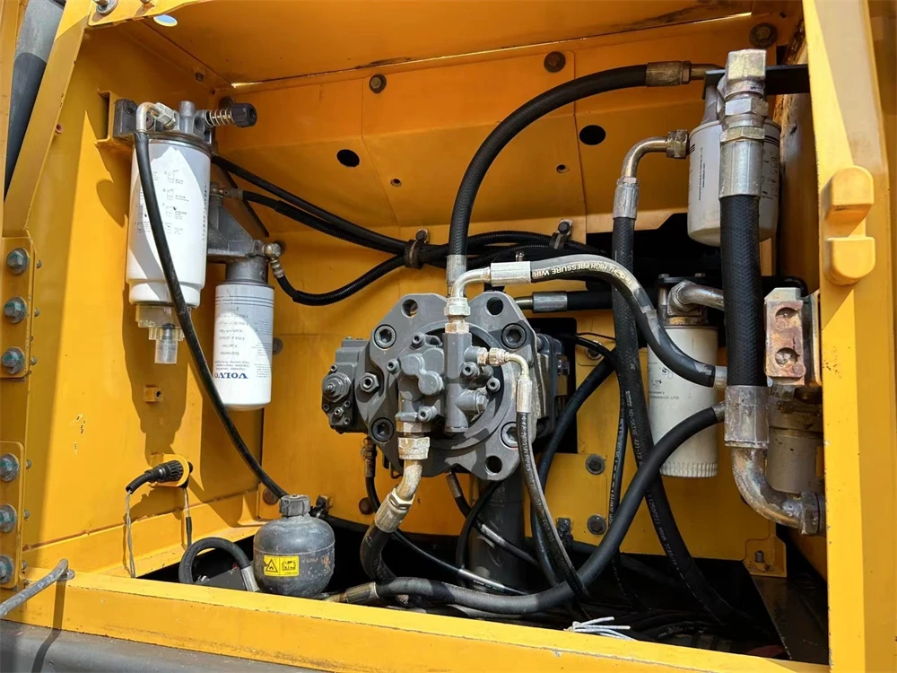 Высокое качество 21-тонная подержанная низкая цена б/у VOLVO EC210 EC480DL с отличной производительностью на продажу добро пожаловать вопрос