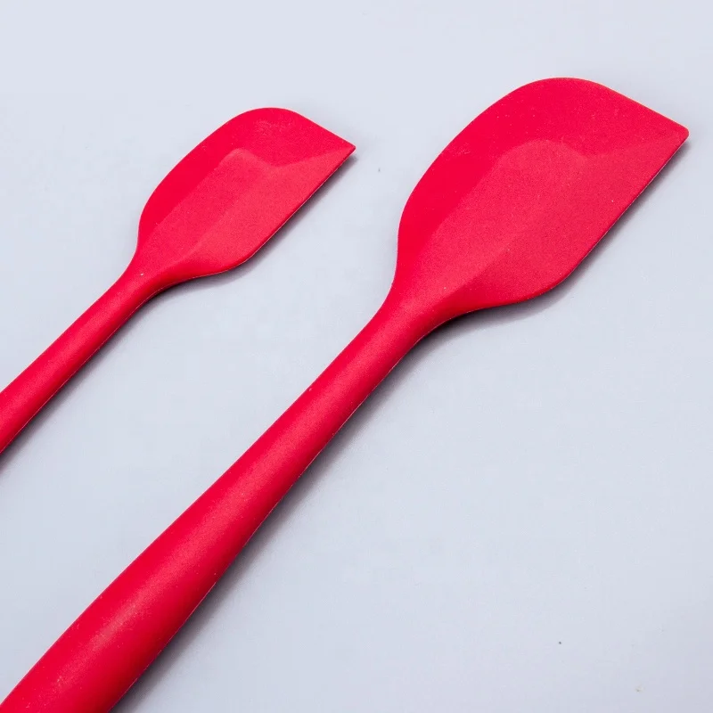 5pcs Baking & Pastry Tool Silicone Spatula Set Silicon Pastry Spatula with Brush Slotted Turner