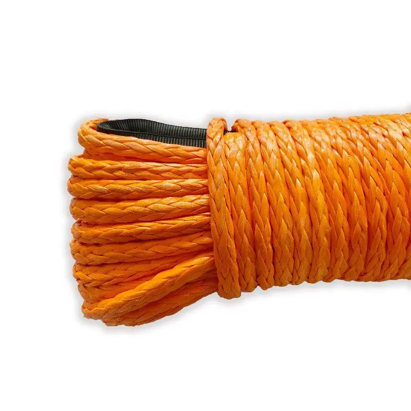 J-MAX Synthetic Winch Rope for Forestry/ Agricultural/UHMWPE