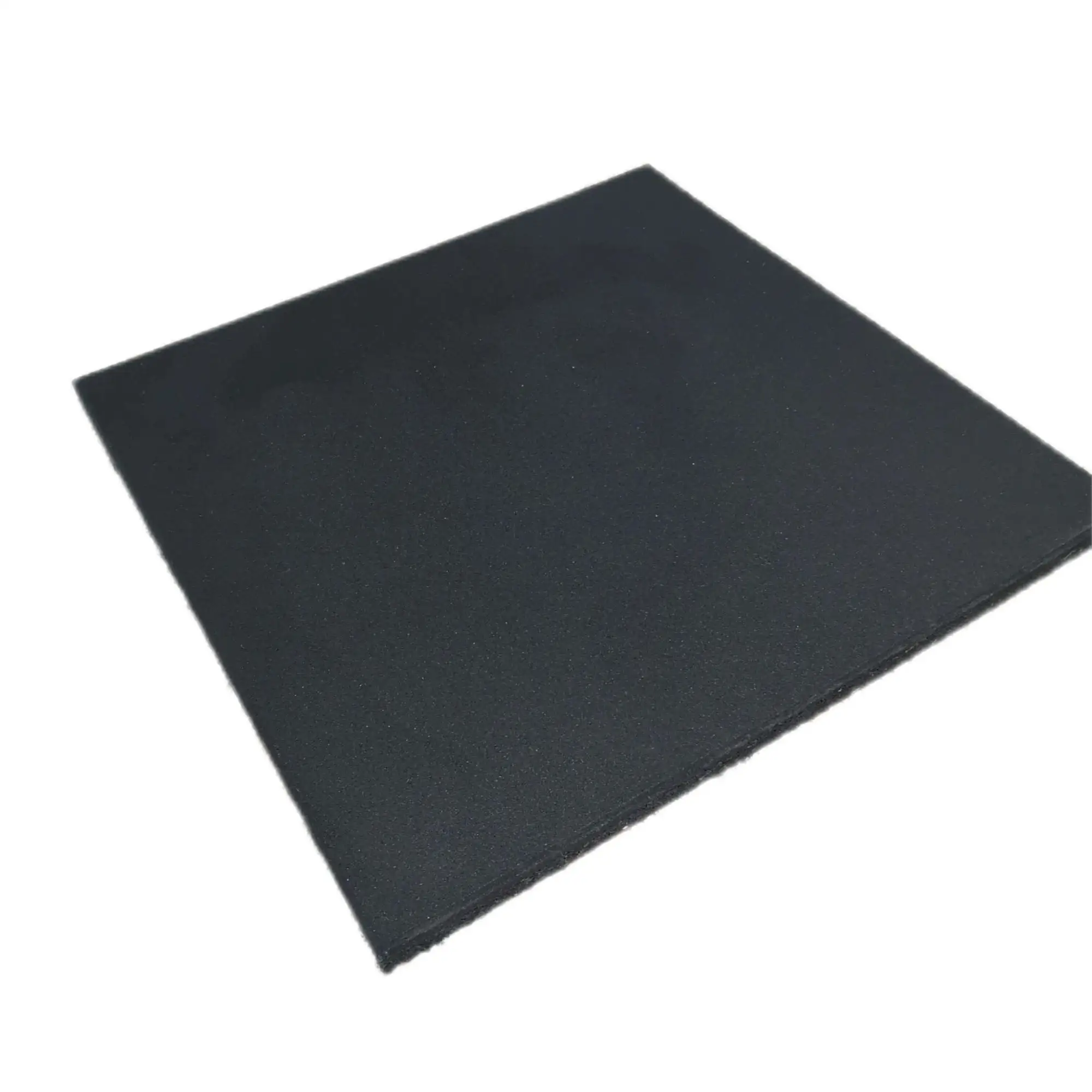 EPDM Rubber Flooring Gym Mats Interlocking Rubber Floor Fireproof Waterproof Anti-Slip Dot Rubber Mat For Gym Garden Park