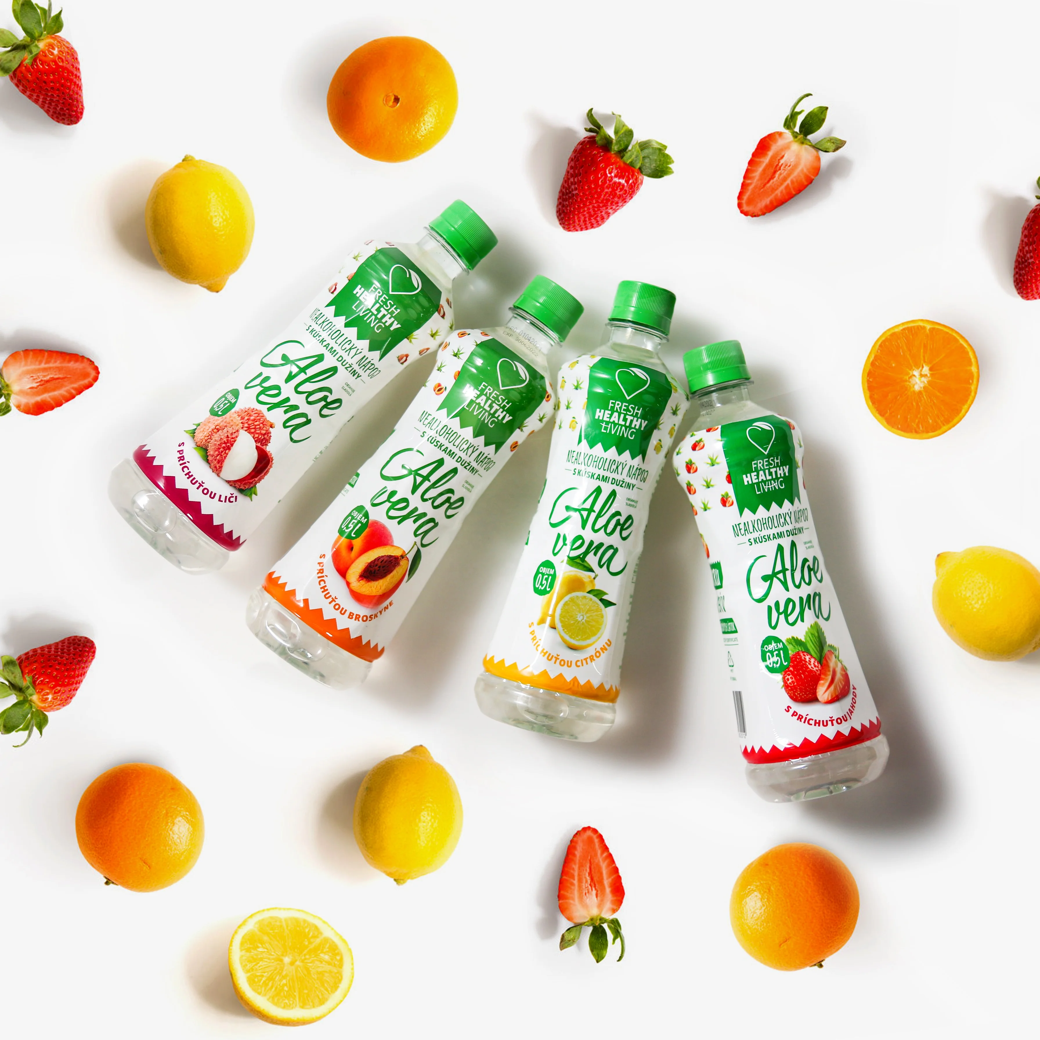 500ml Soft Drink  Aloe Vera Juice with Pulp Aloe Drink