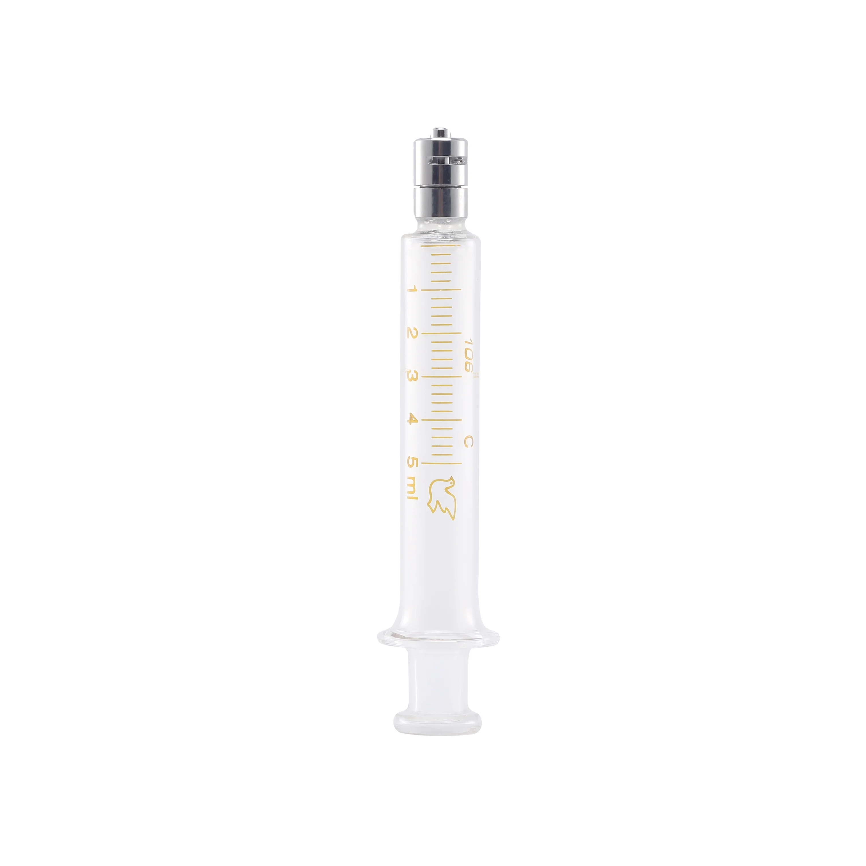 Cheap Factory Price Luer Lock Glass Syringe