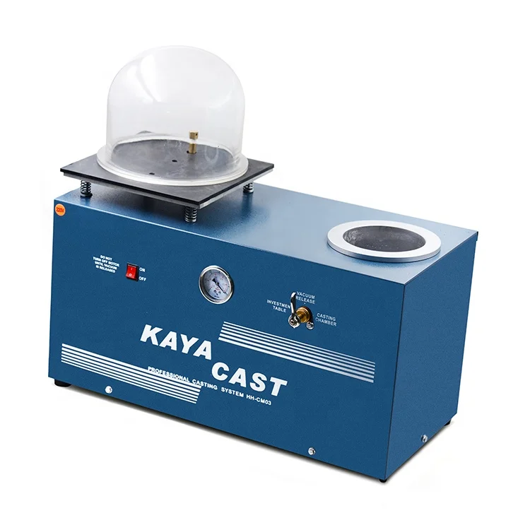 DZQ Gold Casting Machine Artificial Jewelry Making, Mini Casting Machine For Jewelry