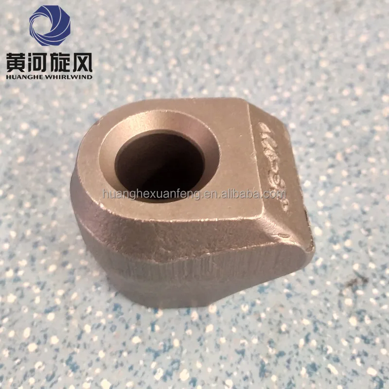 HHWW High Quality Tungsten Carbide Round Shank Miner Bits W6 Road Milling Teeth for Milling Road Asphalt