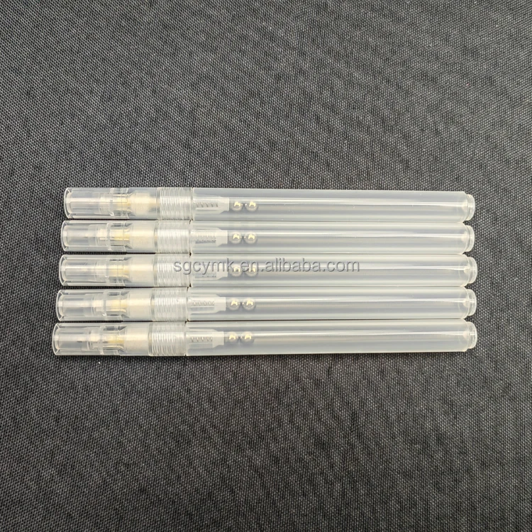 Extra Fine 0.5mm Empty Marker Pen to Fill your Own Ink.