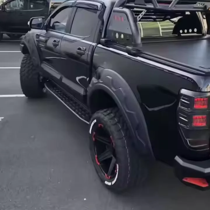 KQD Brand Chinese Factory Direct Selling OEM/ODM Style Wheel Fender Cover Protector For Ford Ranger