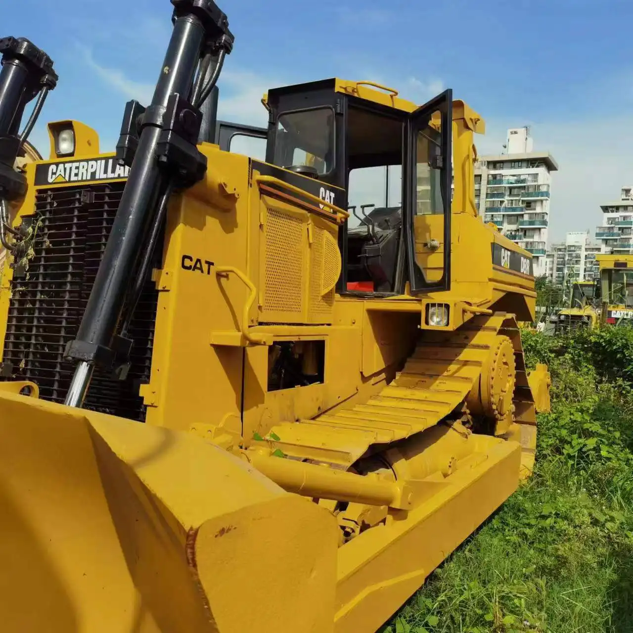 100% Оригинальный гусеничный бульдозер Cat D8R 90% новая низкая цена Carter 7.5ton D3G D4G D4H D5G D6C D7H дизельный модели D6R