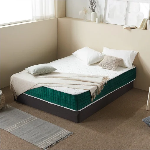 Twin Size 5 Zone Hottest Pocket Spring Coil Mattress Box Spring Mattress for Retailer Natural Latex Mattress Dream Sleep