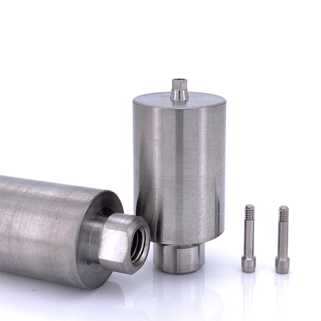 dental implant Cad/Cam arum titanium grade 5 premill abutment implant abutment osstem dentium straumann14mm