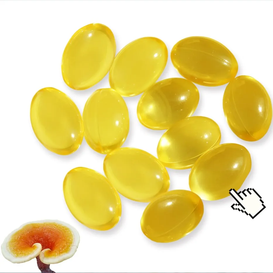 Ganoderma Lucidum Reishi гриб Lingzhi Spore экстракт масла с JAS