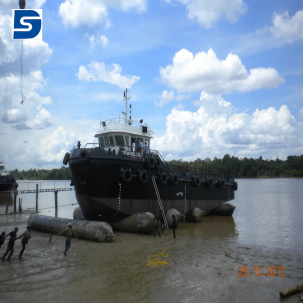 Shunhang Boat Protection Pneumatic Ship Rubber Floating Fenders Supplier