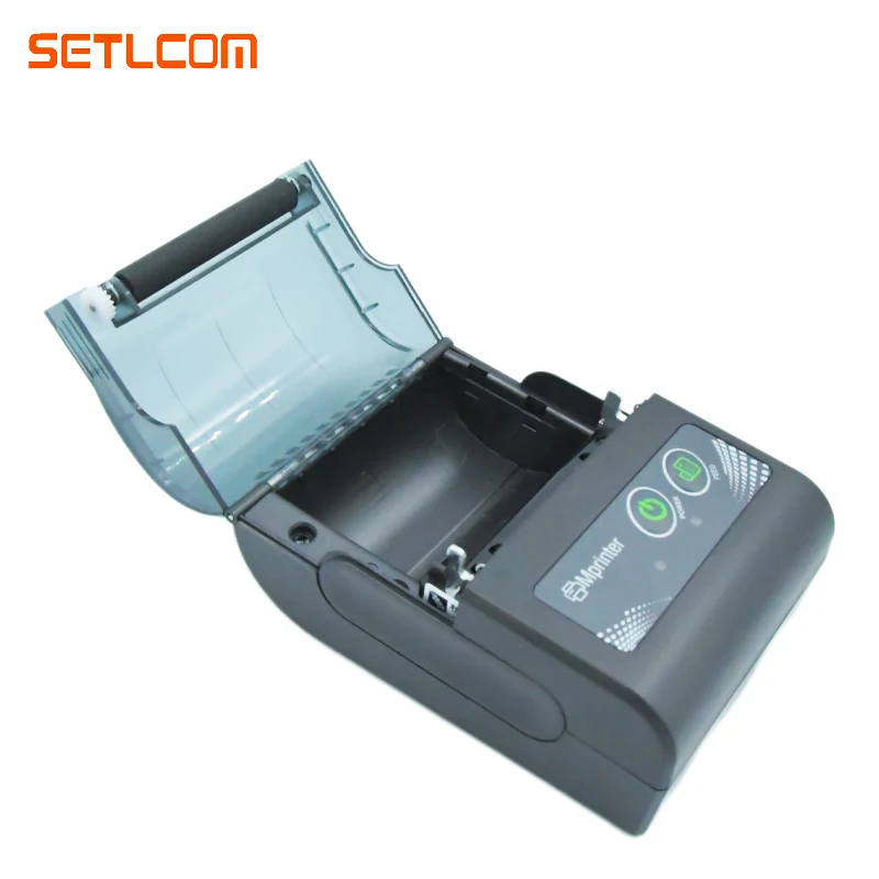  Setlcom 58mm Mini Portable Thermal Printer Android