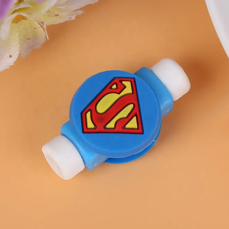 Зарядное устройство для мобильного телефона мультяшный USB-кабель