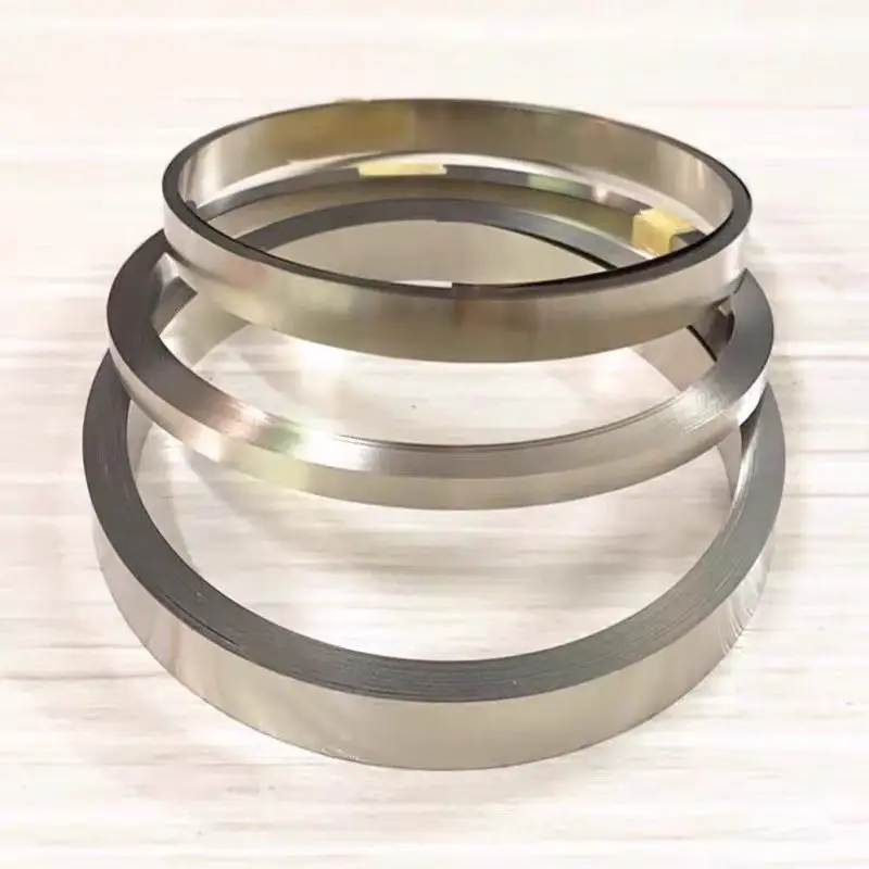 China CuNi Strip C7701, C7521 Copper Nickel Zinc Alloy Copper Nickel Steel Strip