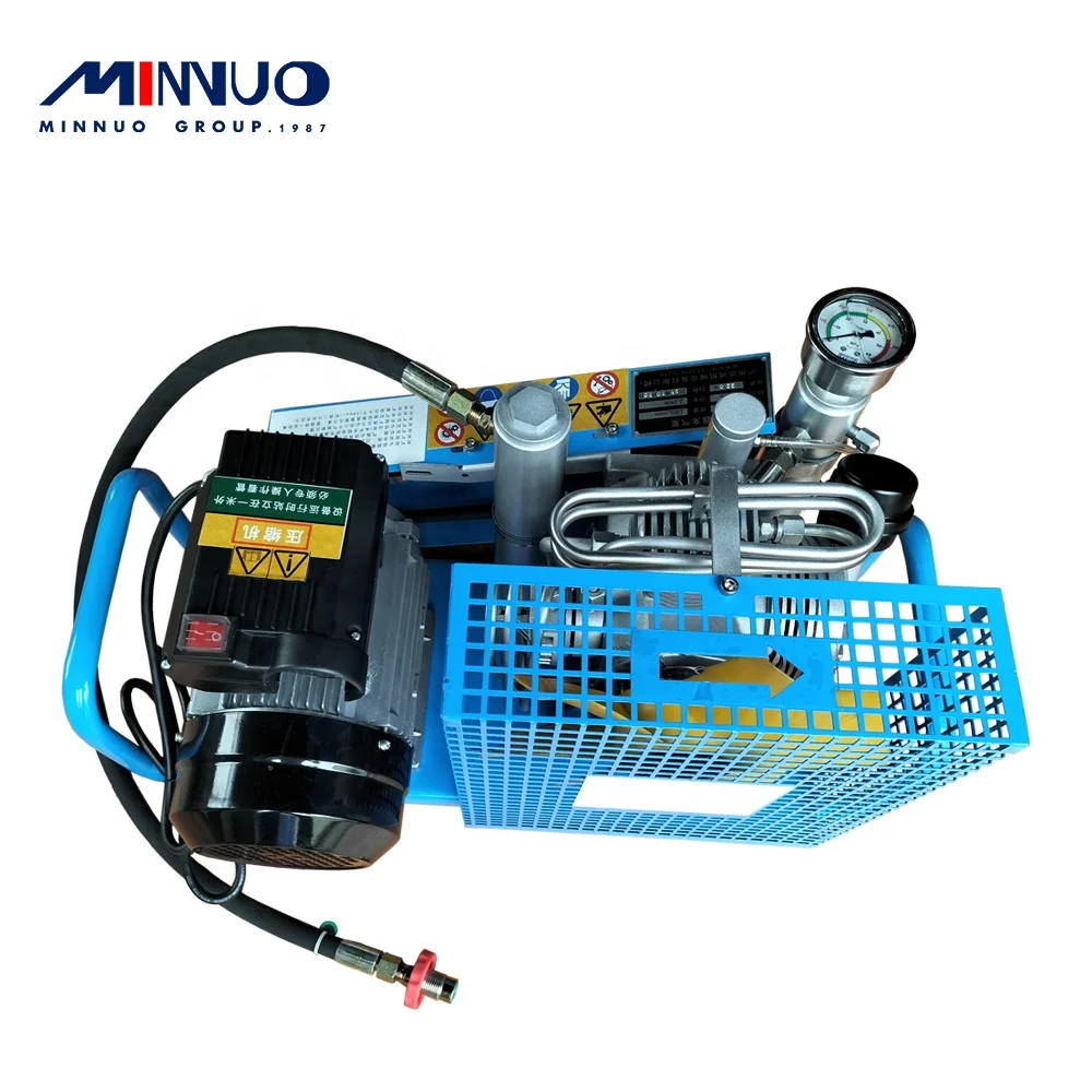 Good sale high pressure air compressor for fire extinguisher with good quality