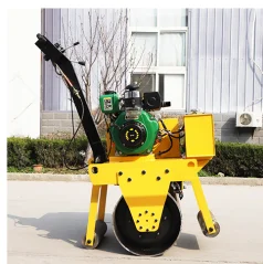 Rolling small vibrator compactor capacity steamroller prices specification single drum hand road roller asphalt