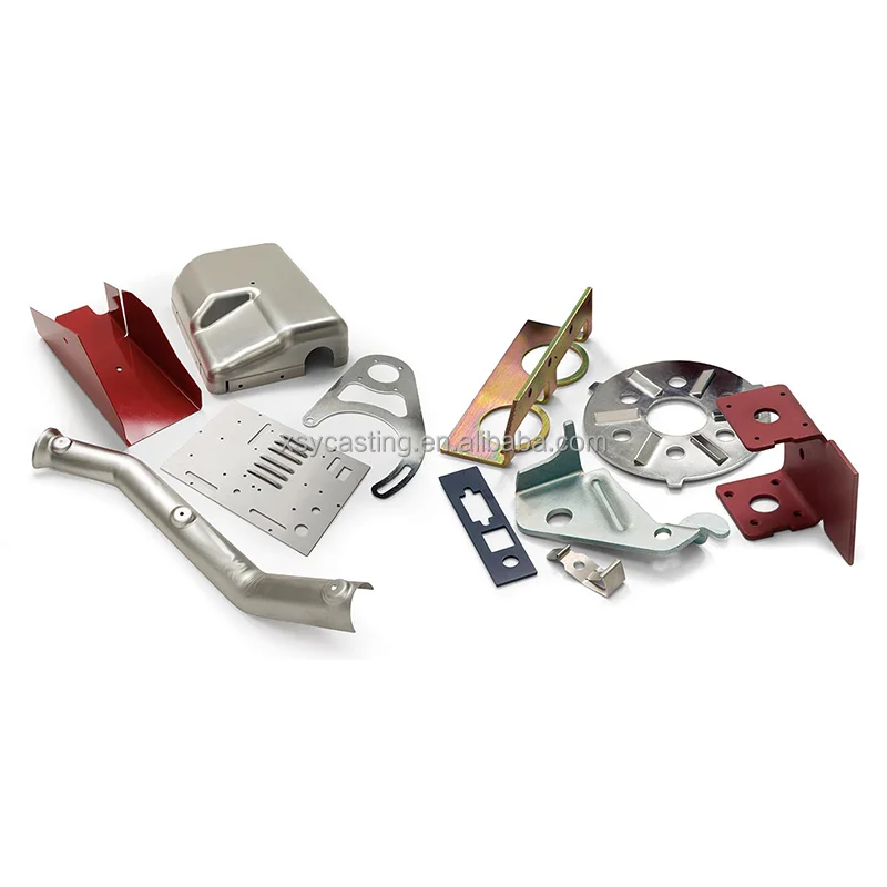 China Custom Stainless Steel Sheet Metal Stamping Parts Products for Mechanical industry