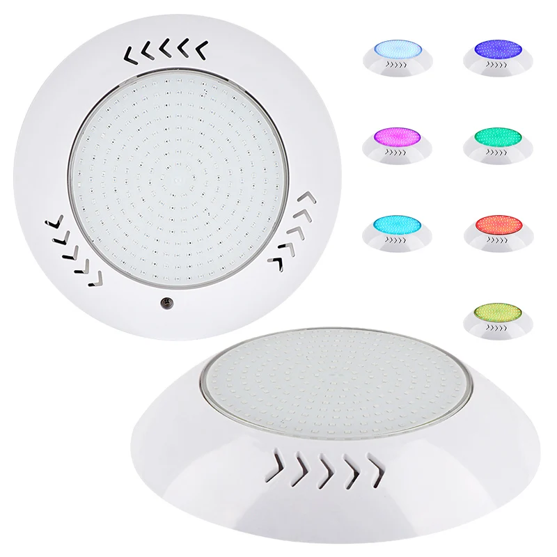 
KWODE Pentail Wall-Mounted Led Remote Control 12V 30W RGB Swimming Underwater Pool Lights 