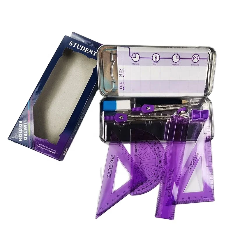 Набор математики 12 шт. умный