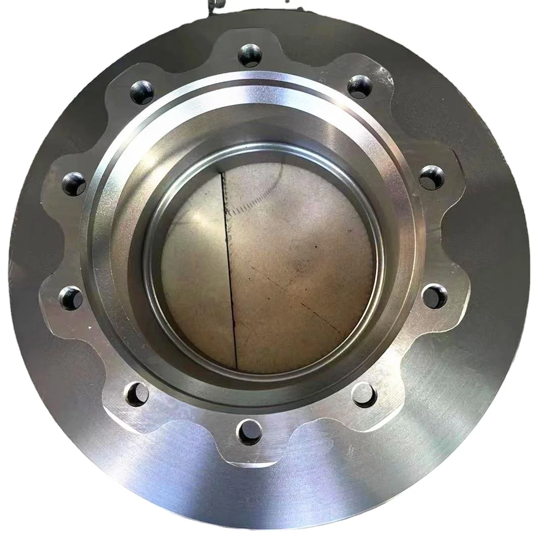 23123647 Terbon Wholesale Bus Brake System Parts Brake Disc Front/rear Axle Vented Disk Brake Rotors For Yutong