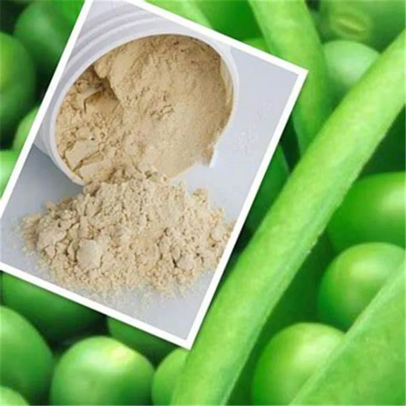 CAS 222400-29-5 organic isolate vegan powder meal pea protein