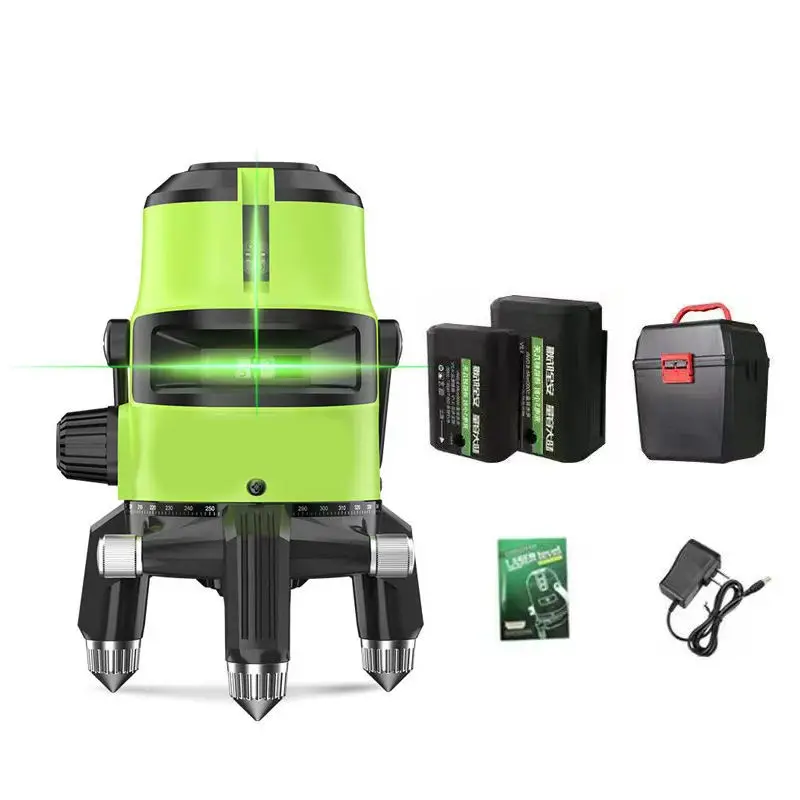 Wholesale High Quality Vertical Cheap Laser Level And Green Laser Level Professional Portable 2 /3 /5 Line Horizontal
