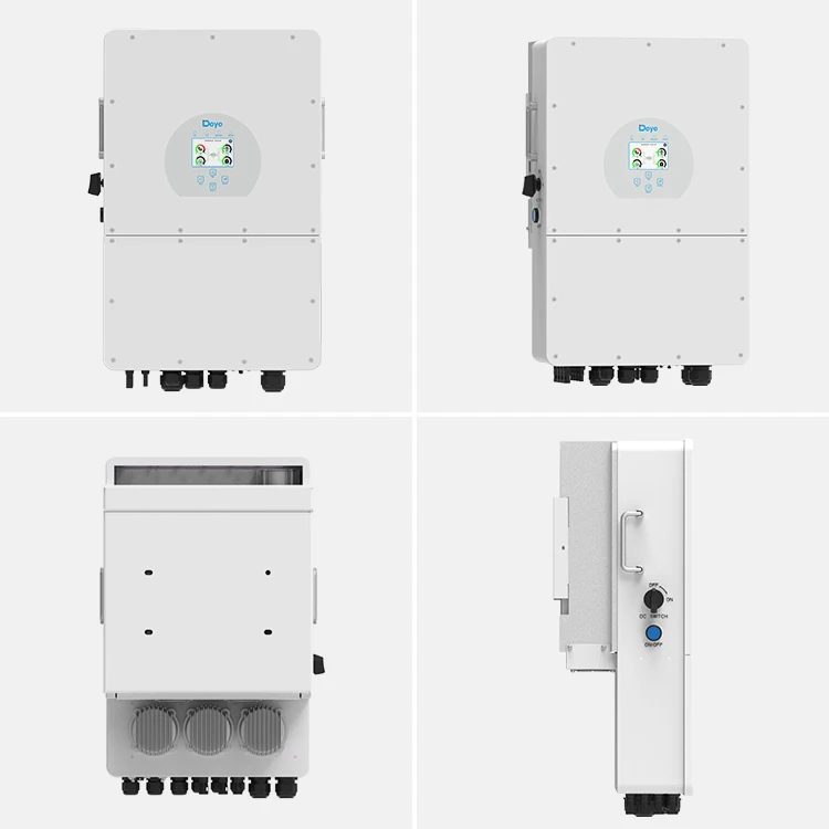Deye Hybrid Solar Inverter three Phase 8kw pure sine wave inverter in built charger