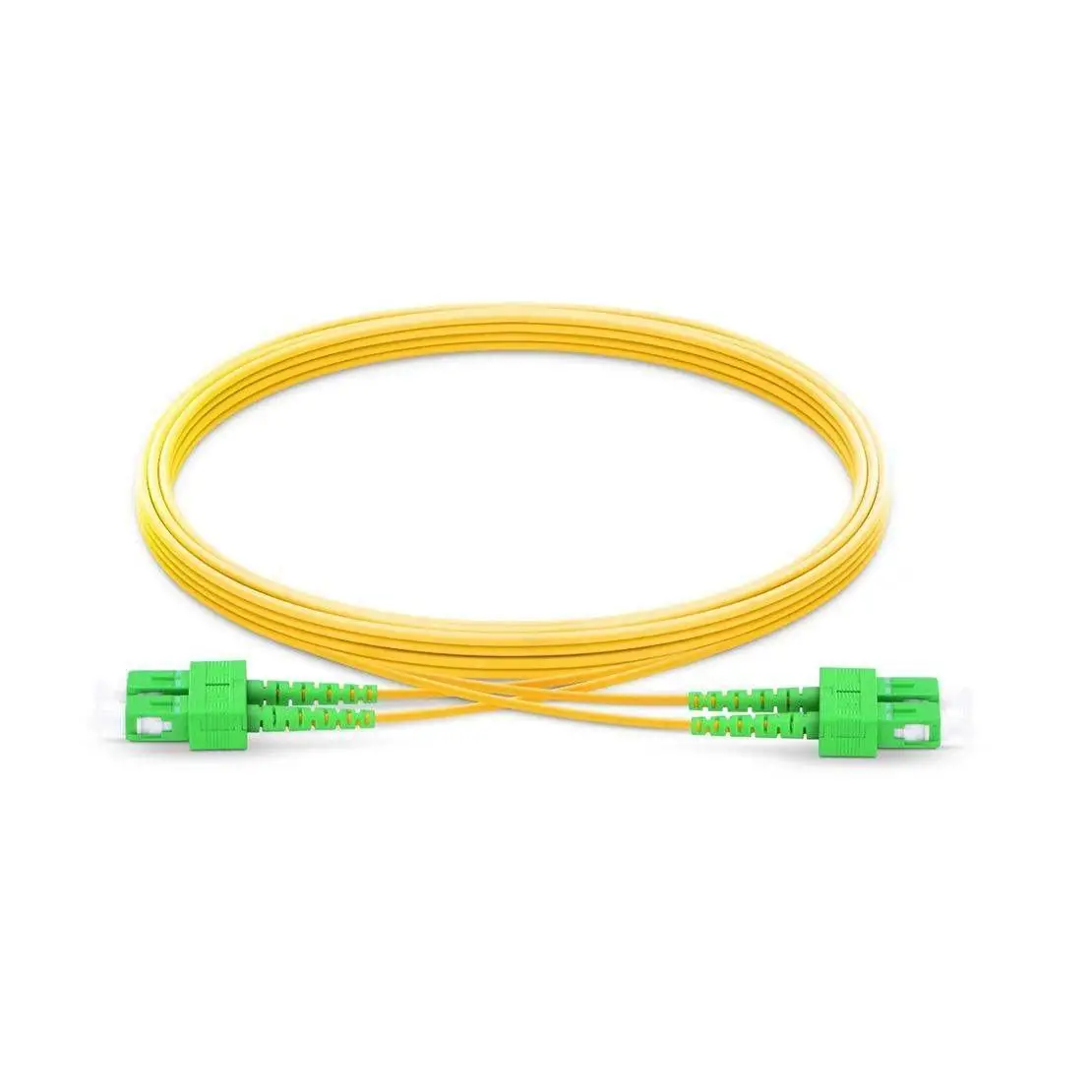  Одномодовый SC/UPC-SC/UPC оптоволоконный патч-корд 0 9 мм 2 3 ММ