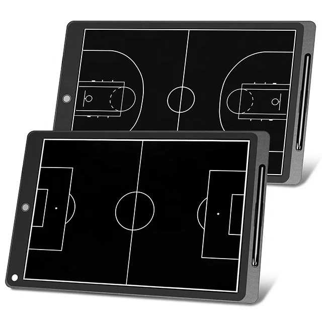 Оптовая Продажа с фабрики электронный 16-дюймовый ЖК-планшет для письма тактическая доска тренера баскетбола футбола тактика тренерская
