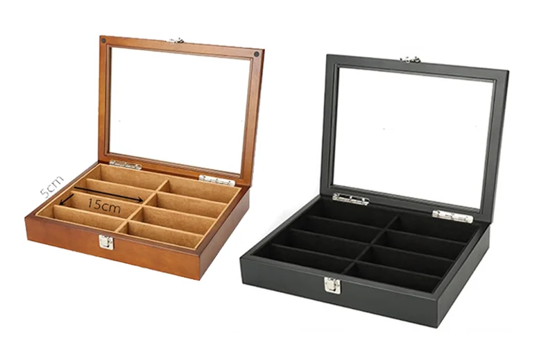  Strong storage of multiple glasses case packaging customizable