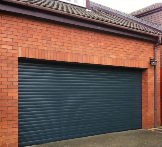 Motorized Roll Up Door Control System Fast Rolling metal gate windows and doors skylight steel garage doors