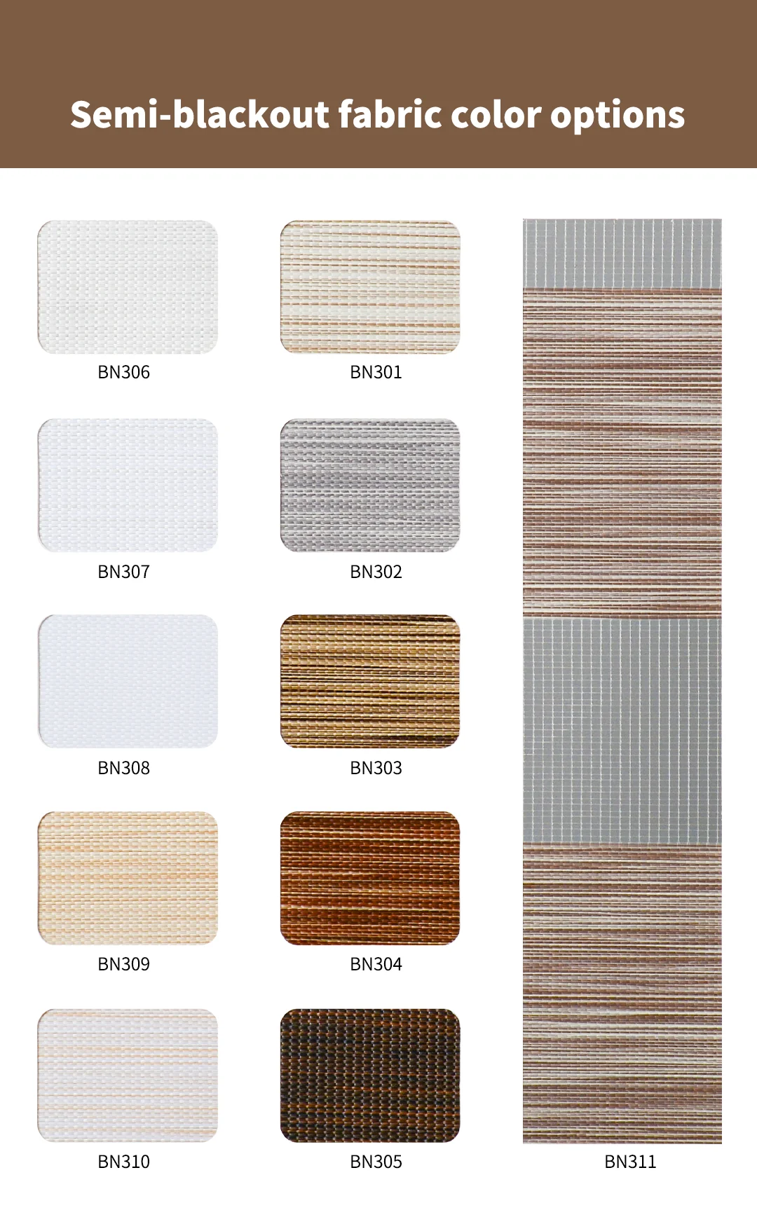 STARDECO Wifi Control Smart Zebra Curtain Blinds Window Shades Motorized Shutter Blackout Electric Curtain Shades