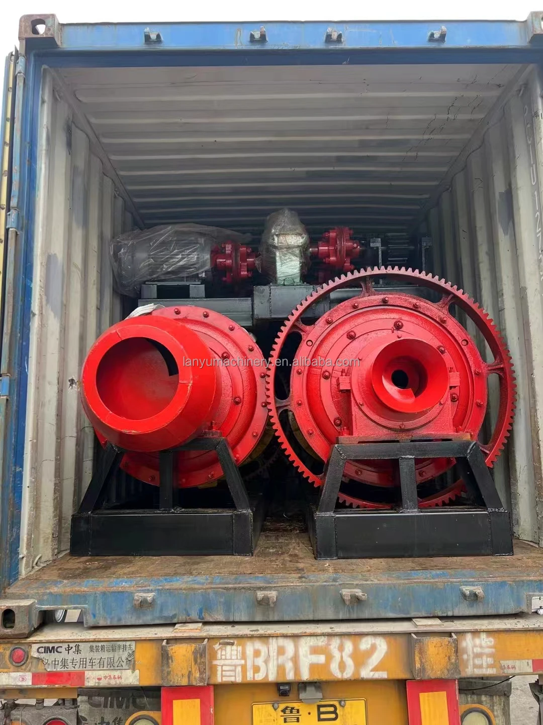 High Performance New Condition Ball Mill for Gold Lead Oxide Ore with Engine Core Components Bearing Gearbox Motor