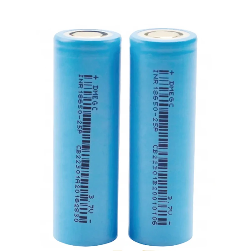 Ebike Battery DMEGC 3.7V 18650 29E 2900mAh INR18650-29E 3.7V 2C 2900MAH  INR18650-29E Dmegc 18650 Battery Cell