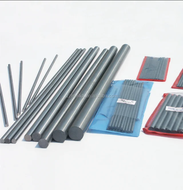 K10 K20 K30 tungsten carbide rods of various sizes for manufacturing cutting tools