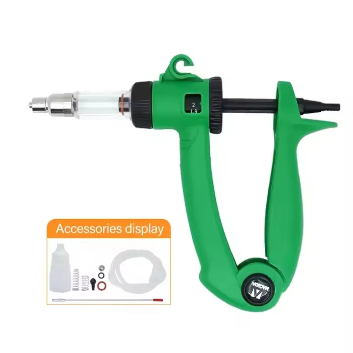 0.5ml/1ml/2ml/6ml Veterinary Syringe Automatic Continuous Pig Injection Gun Cattle And Sheep Animal Vaccine Injection