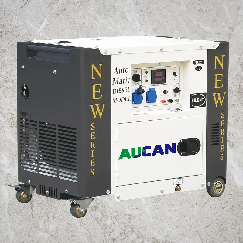 3kva New design! Low fuel consumption open type whole house portable diesel generators for home use