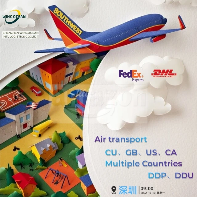 2024 Professional air shipping Door to Door logistics service LCL shipping agent freight forwarder from china to Greece