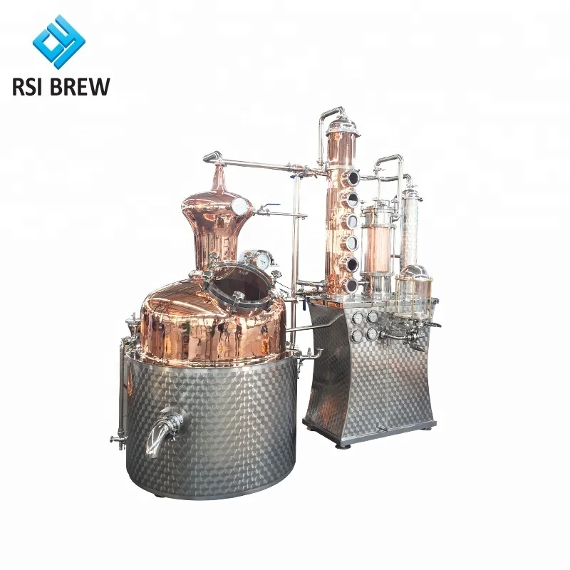 Good Selling Copper Whiskey Distilling Equipment